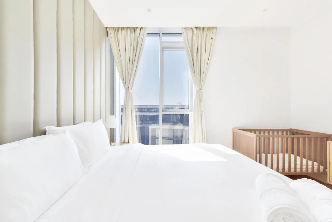 شقة Premium 2+ 1 Bedroom Condo In The Heart Of Bluewaters Island دبي الإمارات العربية المتحدة