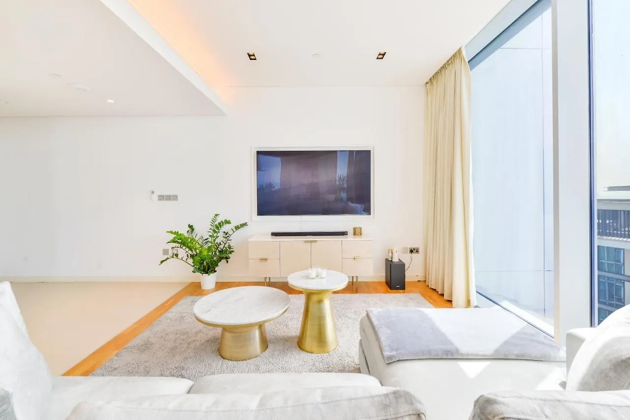 شقة Premium 2+ 1 Bedroom Condo In The Heart Of Bluewaters Island دبي الإمارات العربية المتحدة