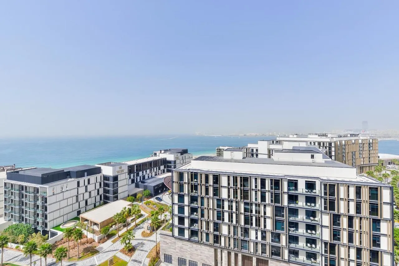 Premium 2+ 1 Bedroom Condo In The Heart Of Bluewaters Island دبي شقة