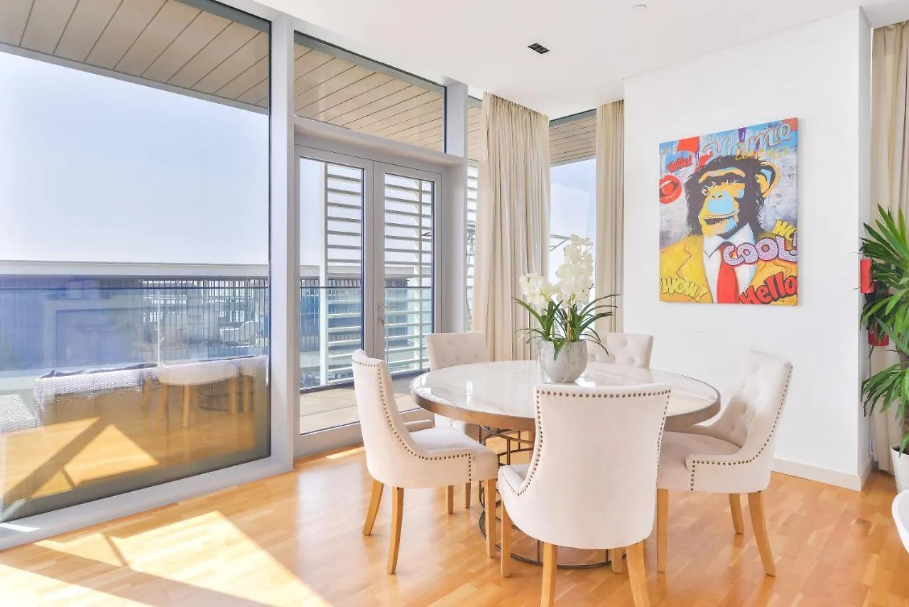 Premium 2+ 1 Bedroom Condo In The Heart Of Bluewaters Island دبي شقة