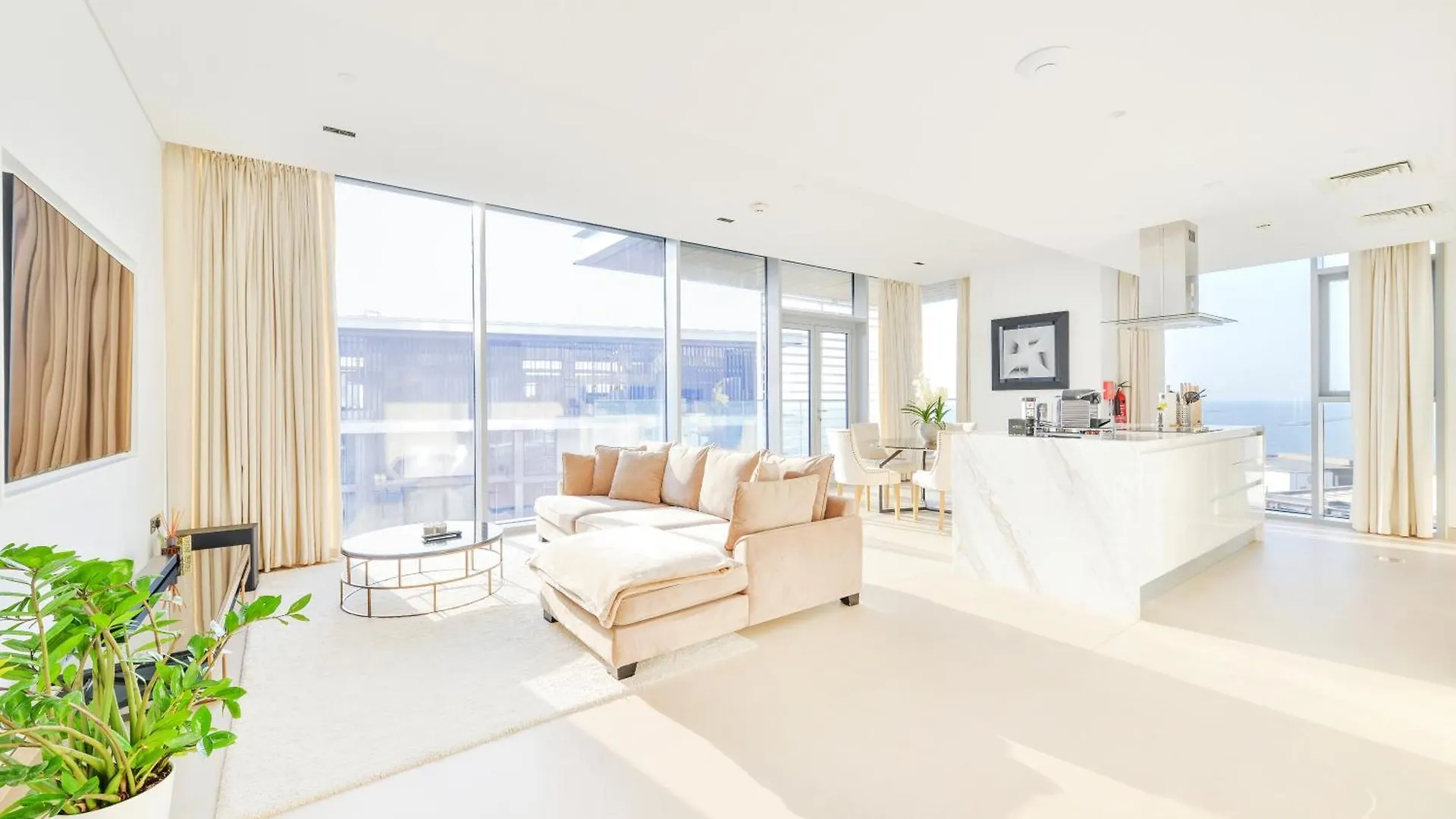 Premium 2+ 1 Bedroom Condo In The Heart Of Bluewaters Island دبي
