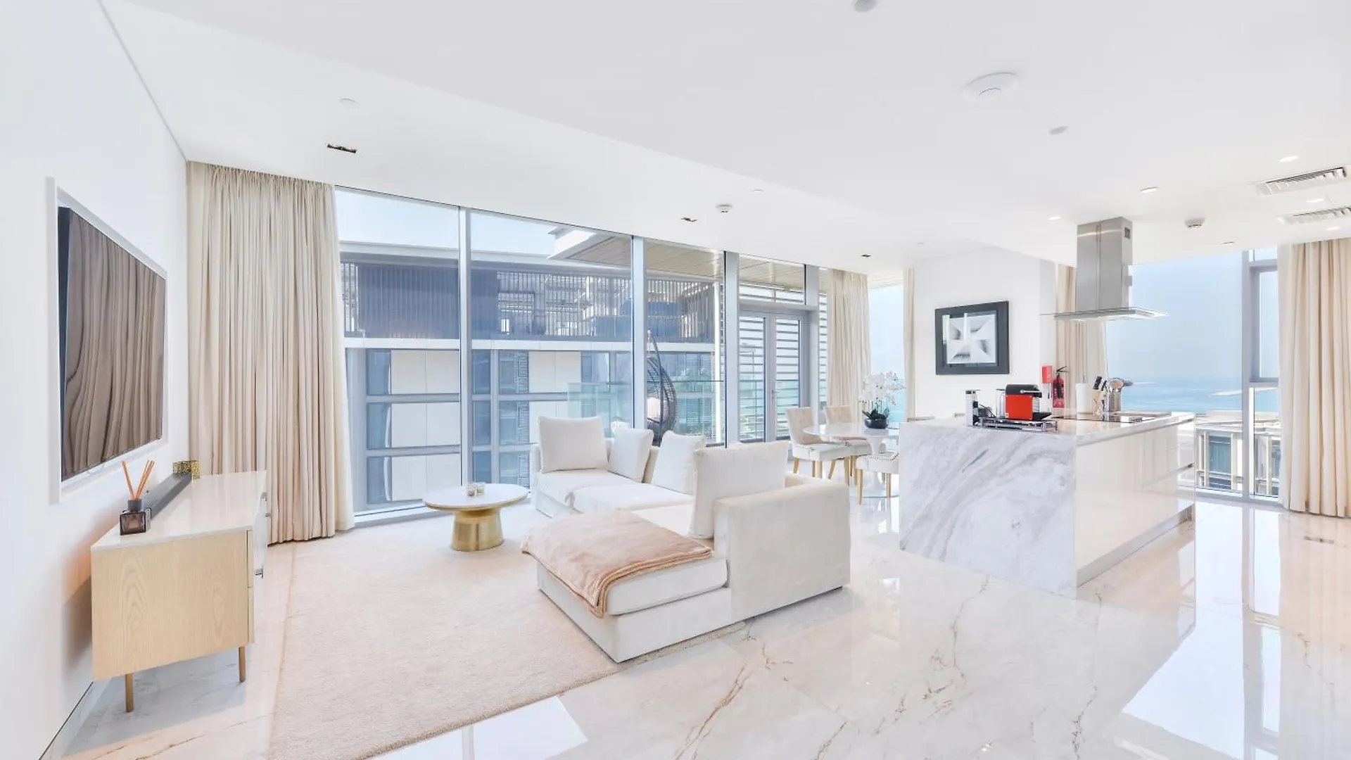 Premium 2+ 1 Bedroom Condo In The Heart Of Bluewaters Island دبي