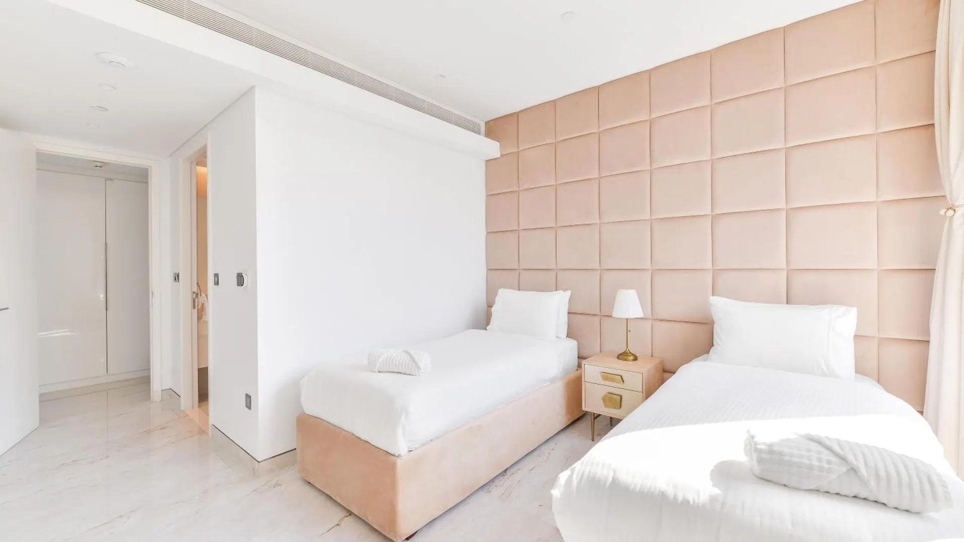 شقة Premium 2+ 1 Bedroom Condo In The Heart Of Bluewaters Island دبي الإمارات العربية المتحدة