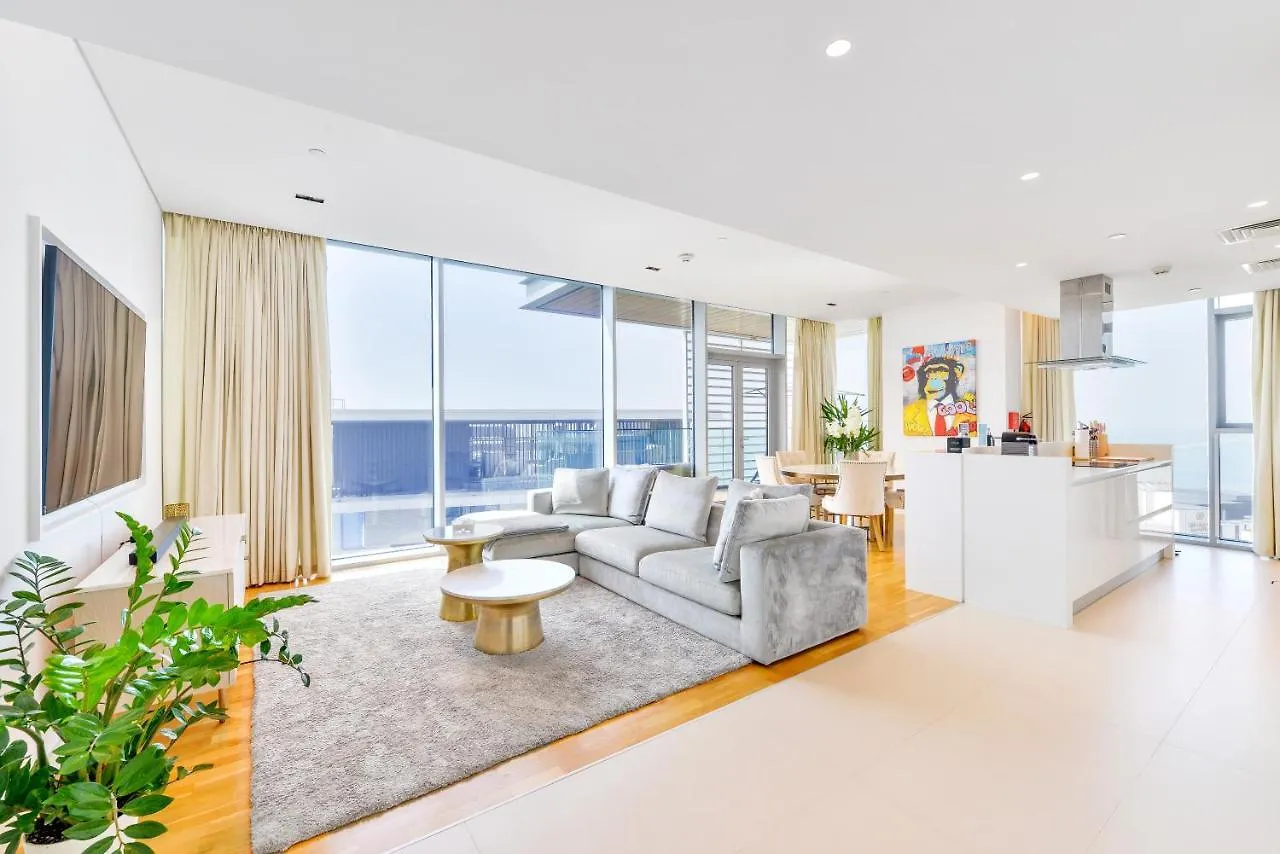 Premium 2+ 1 Bedroom Condo In The Heart Of Bluewaters Island Dubai 0*,