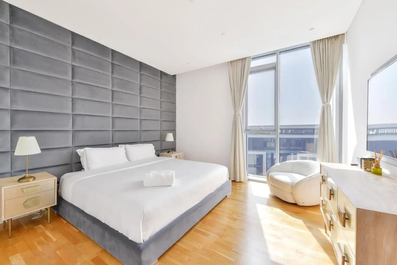 Premium 2+ 1 Bedroom Condo In The Heart Of Bluewaters Island Dubai Birleşik Arap Emirlikleri