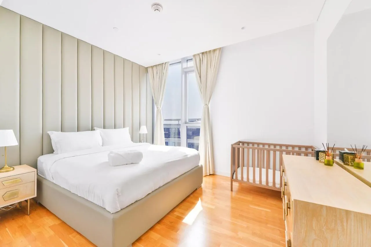 Premium 2+ 1 Bedroom Condo In The Heart Of Bluewaters Island Dubai 0*,