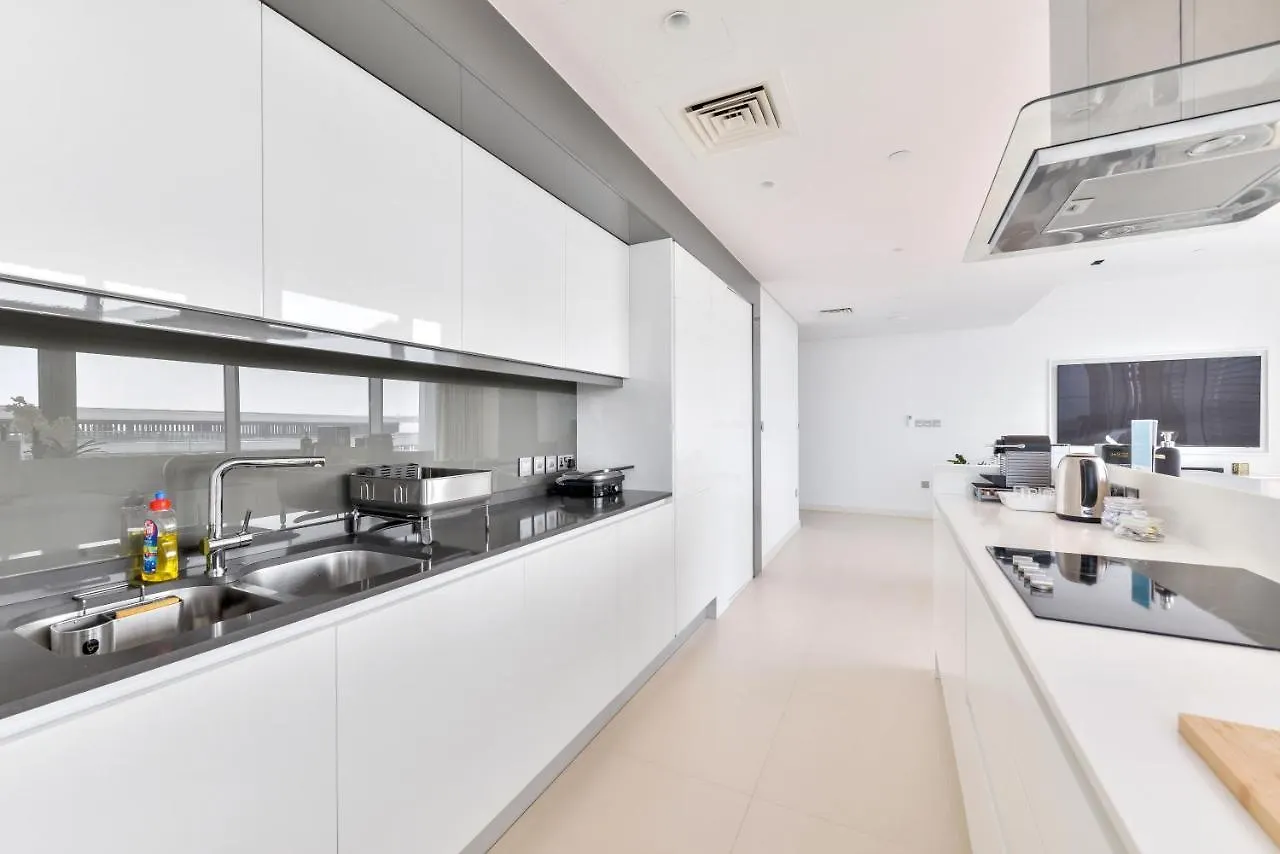 Premium 2+ 1 Bedroom Condo In The Heart Of Bluewaters Island Dubai Daire