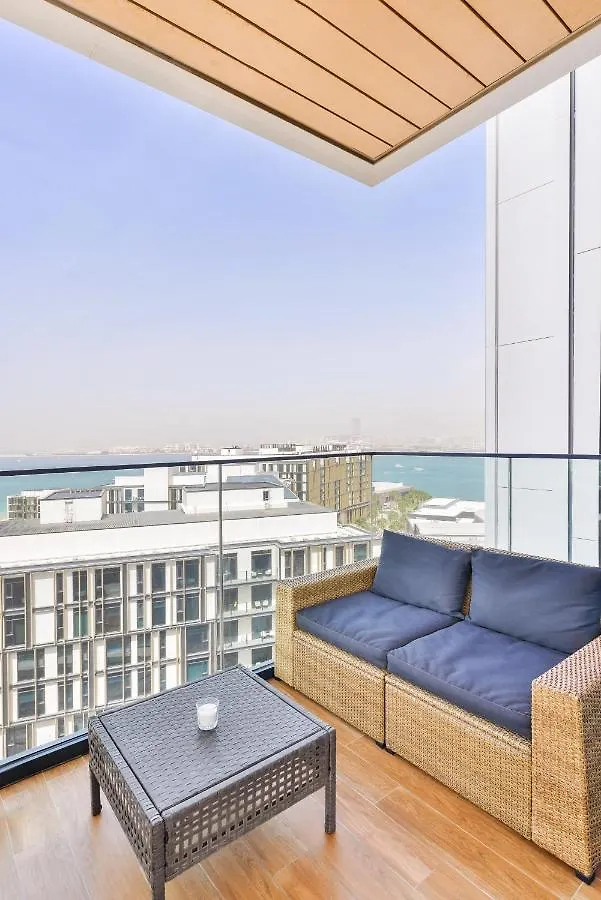 Premium 2+ 1 Bedroom Condo In The Heart Of Bluewaters Island Dubai Daire