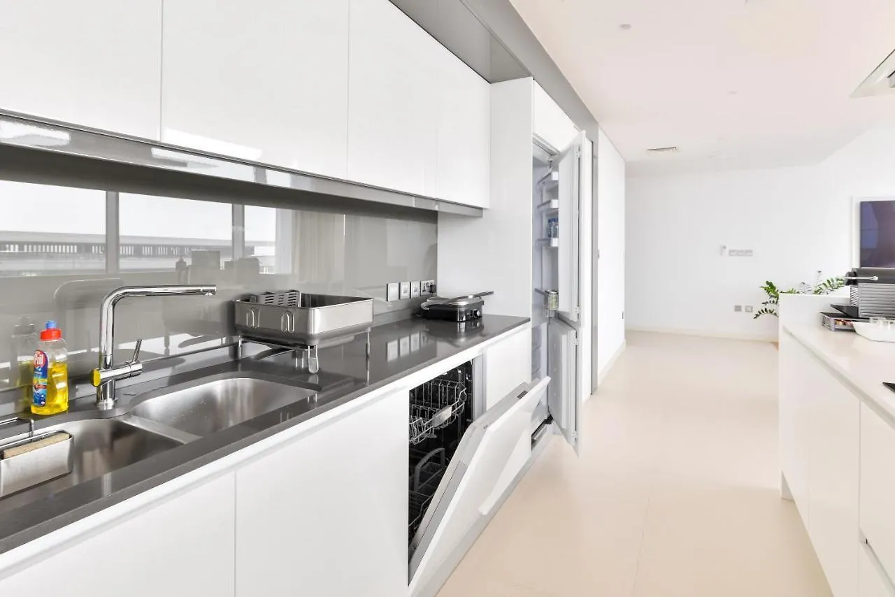 Premium 2+ 1 Bedroom Condo In The Heart Of Bluewaters Island Dubai Birleşik Arap Emirlikleri