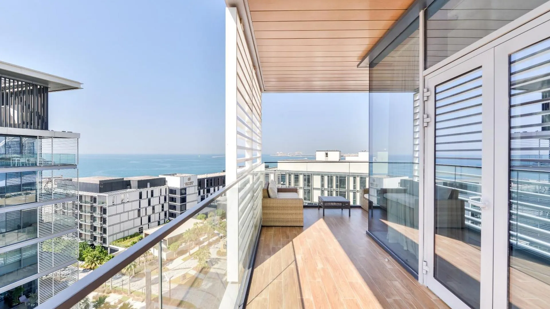 Daire Premium 2+ 1 Bedroom Condo In The Heart Of Bluewaters Island Dubai